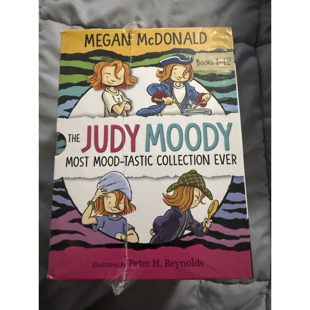 Megan McDonald Judy Moody Most Mood-Tastic Collection Ever Box Set 1-12 Illus - Picture 3 of 4